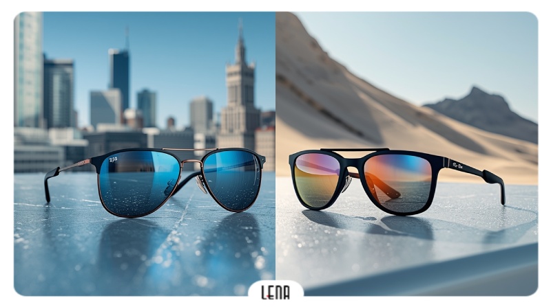 کیفیت لنزها: Ray-Ban‌ در مقابل ‌Oakley